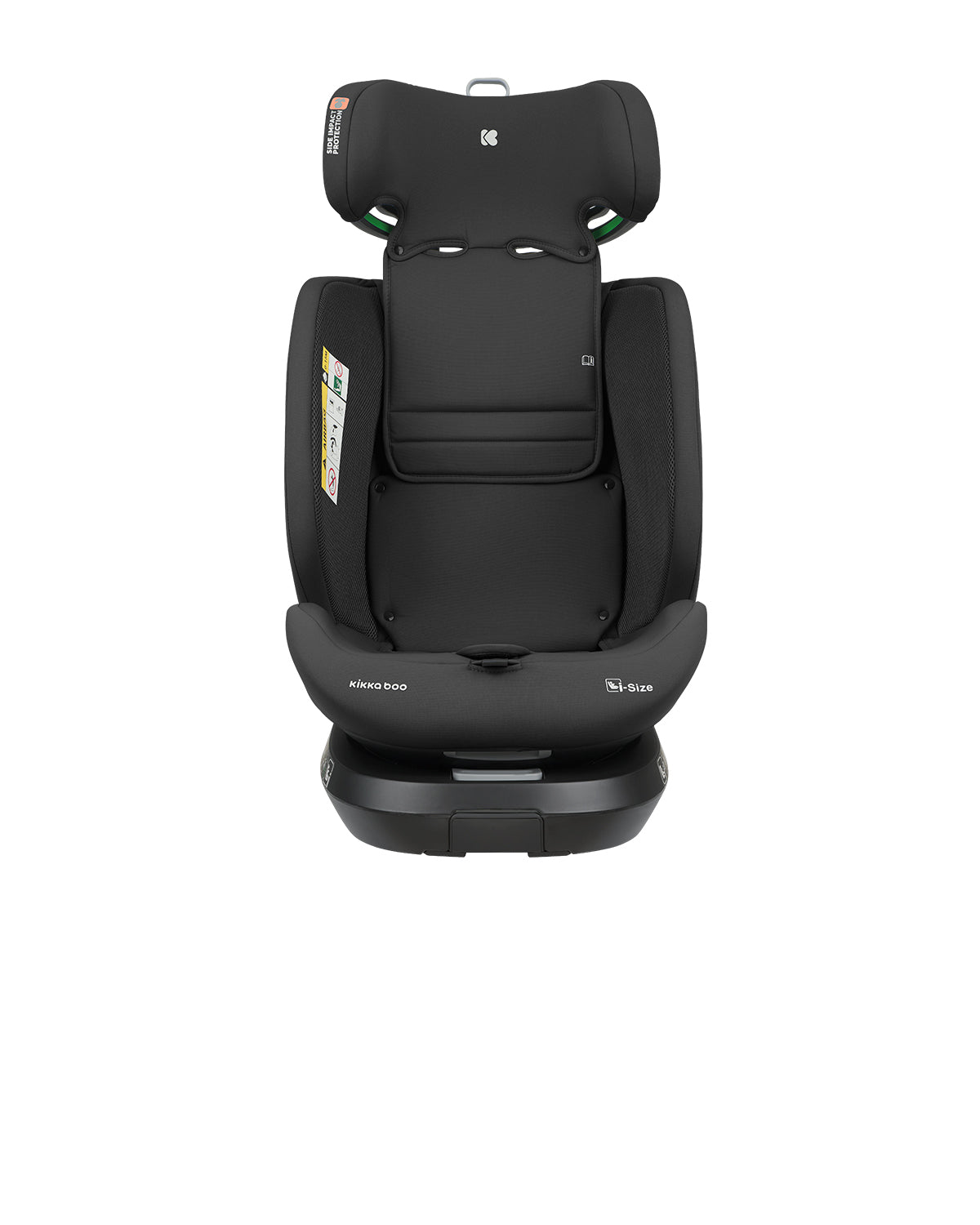 Стол за кола 40-150 см i-Orbit i-SIZE Black 2025 by Kikkaboo