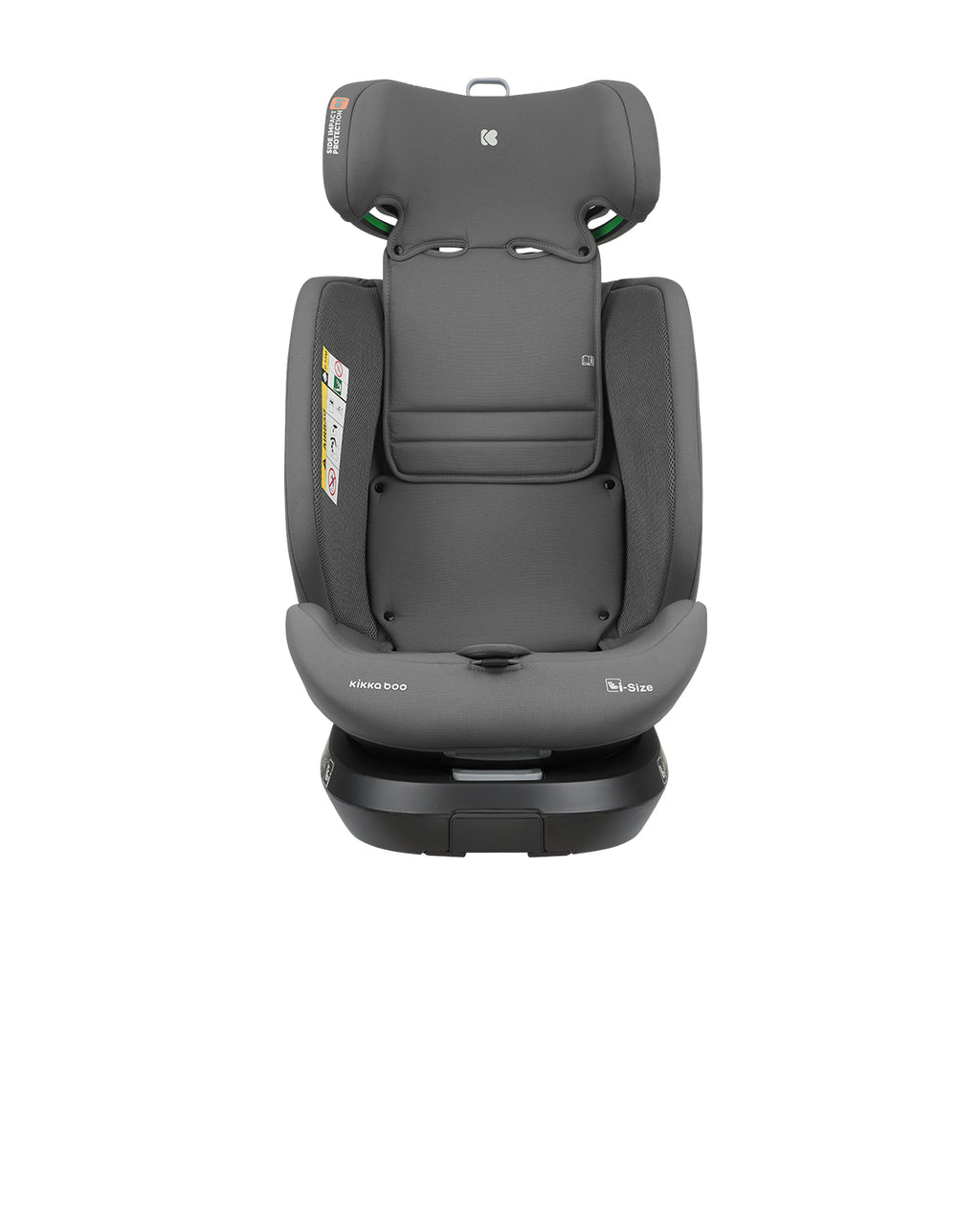 Стол за кола 40-150 см i-Orbit i-SIZE Dark Grey 2025 by Kikkaboo