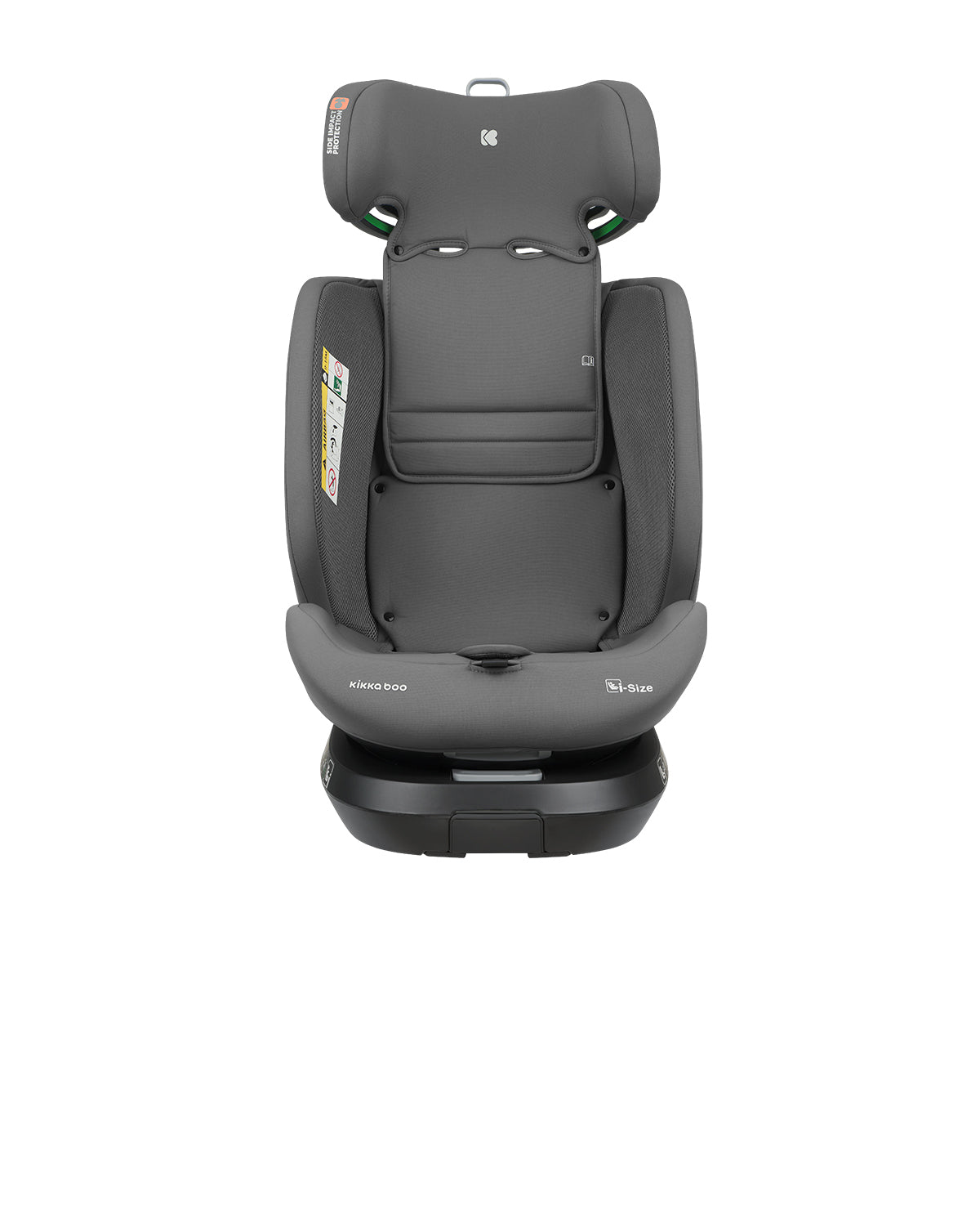 Стол за кола 40-150 см i-Orbit i-SIZE Dark Grey 2025 by Kikkaboo
