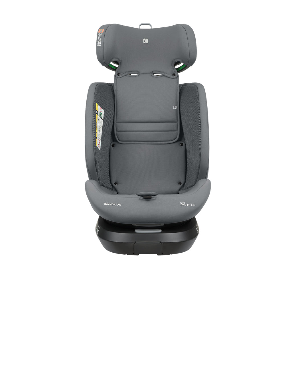 Стол за кола 40-150 см i-Orbit i-SIZE Light Grey 2025 by Kikkaboo