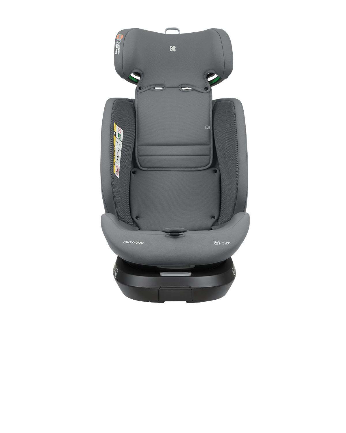 Стол за кола 40-150 см i-Orbit i-SIZE Light Grey 2025 by Kikkaboo