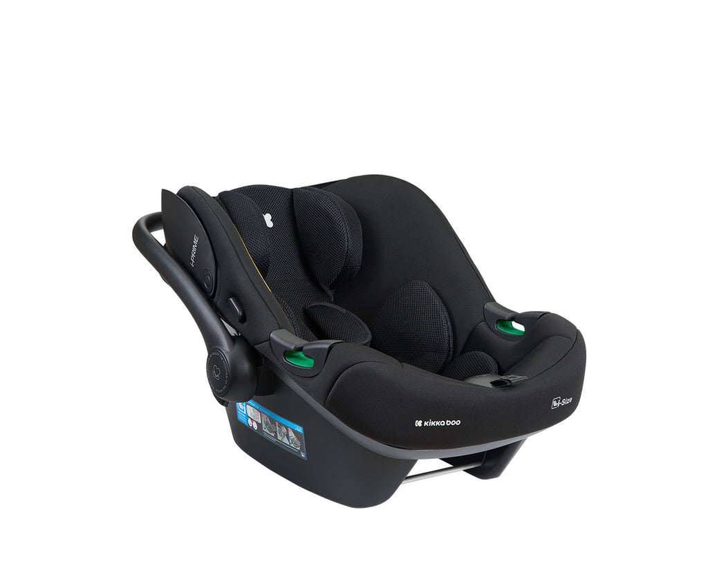 Стол за кола 40-87 см i-Prime i-SIZE Black 2024 by Kikkaboo