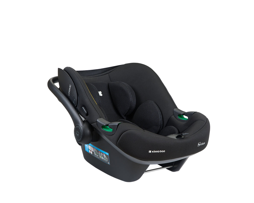 Стол за кола 40-87 см i-Prime i-SIZE Black 2024 by Kikkaboo