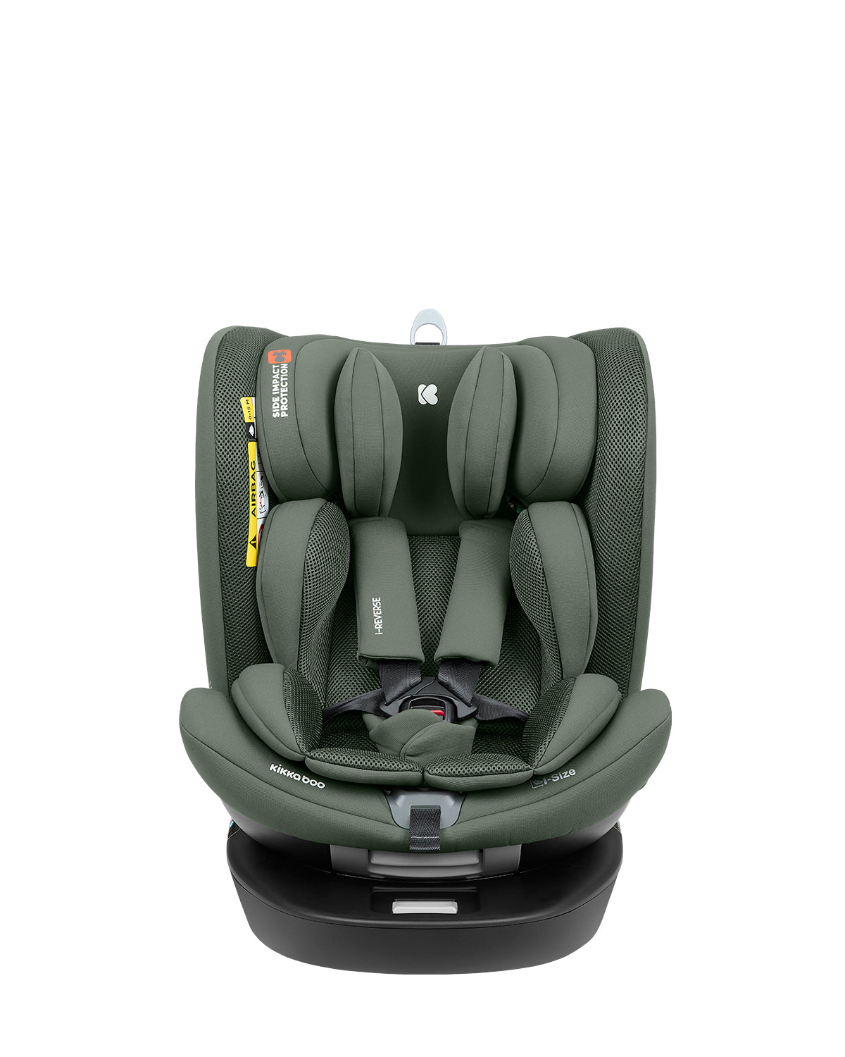 Стол за кола 40-150 см i-Reverse i-SIZE Army Green by Kikkaboo