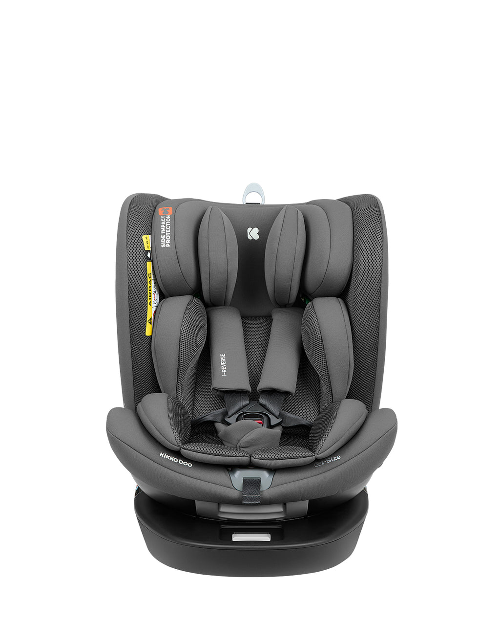 Стол за кола 40-150 см i-Reverse i-SIZE Dark Grey by Kikkaboo