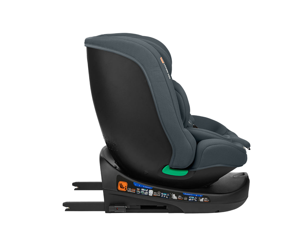 Стол за кола 40-150 см i-Round i-SIZE Dark Grey by Kikkaboo