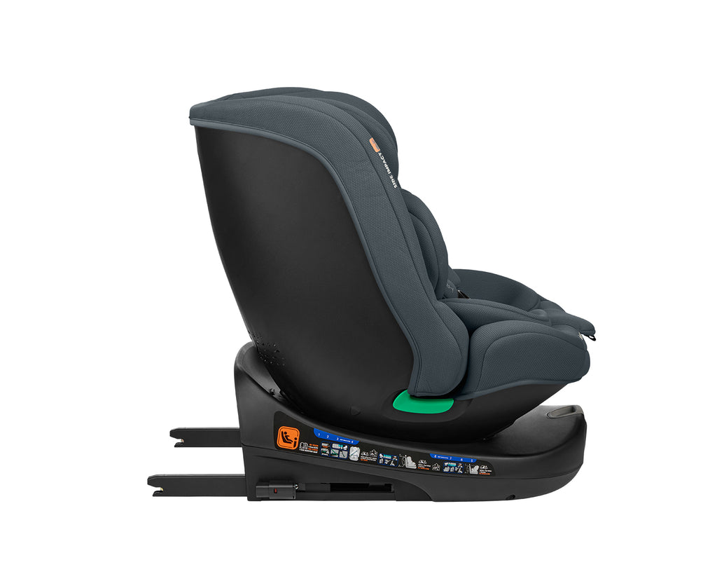 Стол за кола 40-150 см i-Round i-SIZE Dark Grey by Kikkaboo