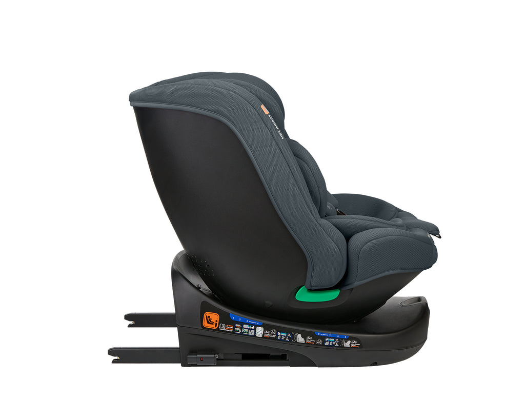 Стол за кола 40-150 см i-Round i-SIZE Dark Grey by Kikkaboo