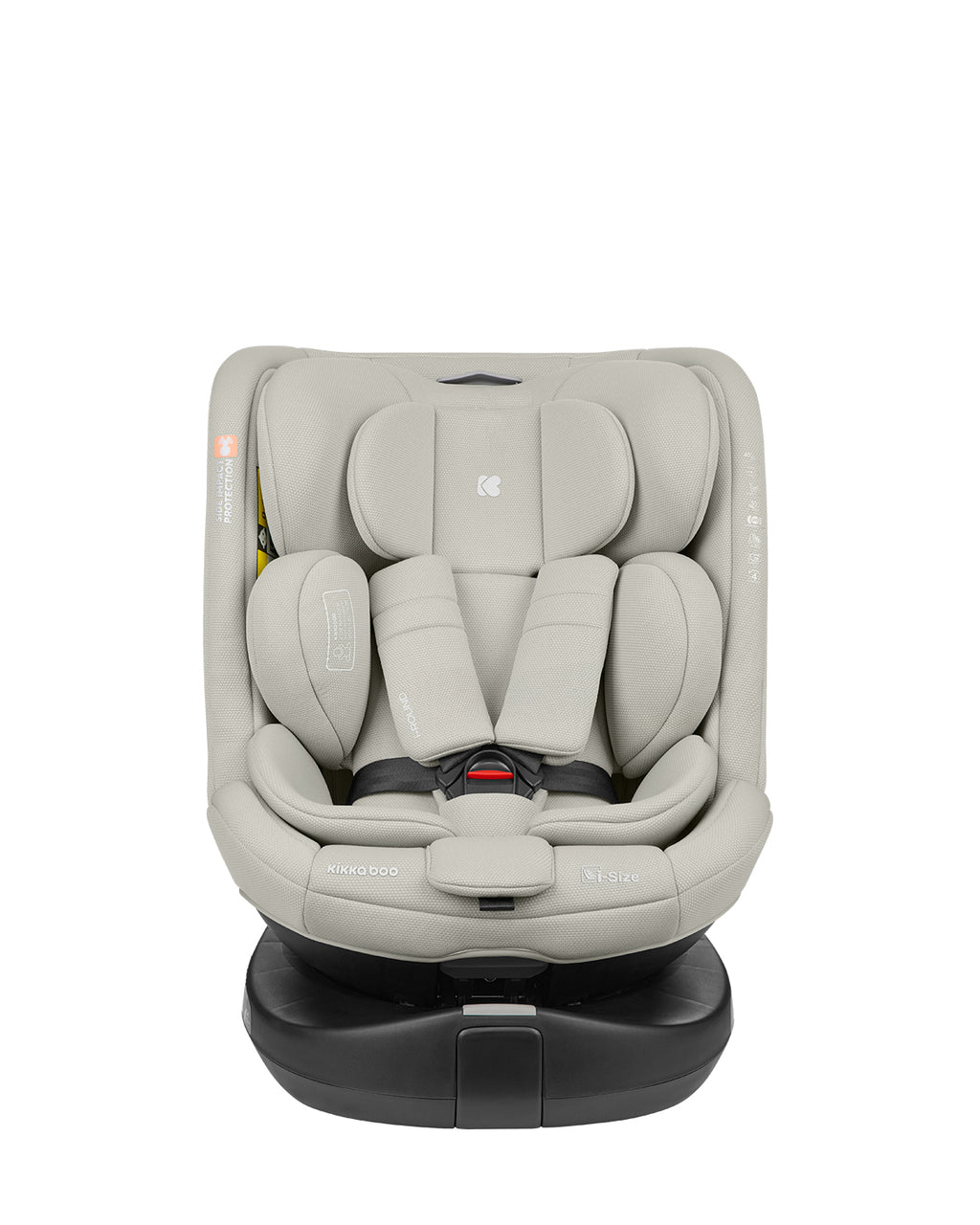 Стол за кола 40-150 см i-Round i-SIZE Light Grey by Kikkaboo