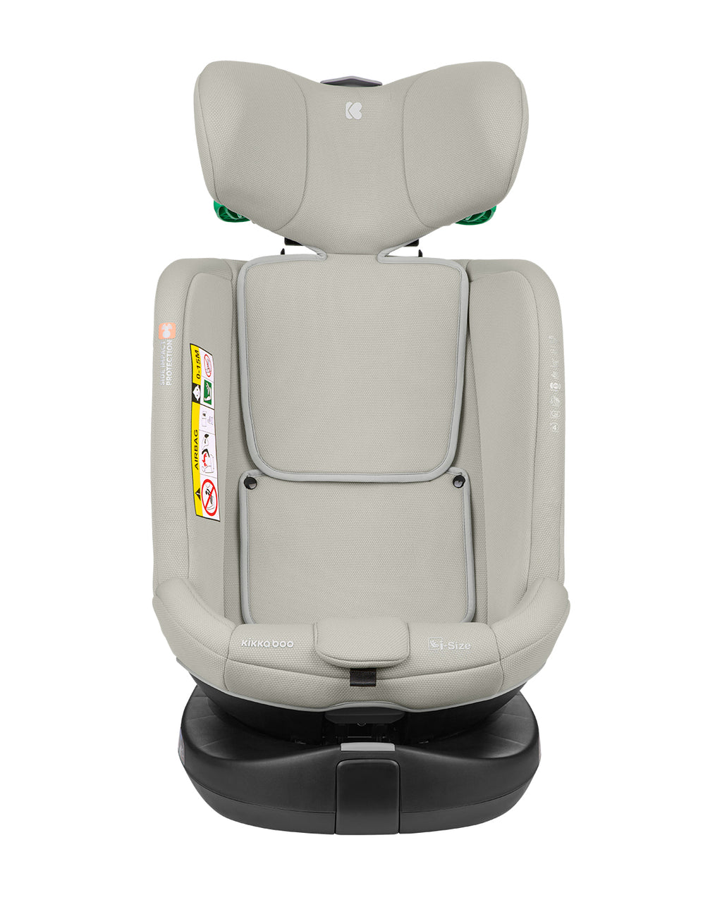 Стол за кола 40-150 см i-Round i-SIZE Light Grey by Kikkaboo