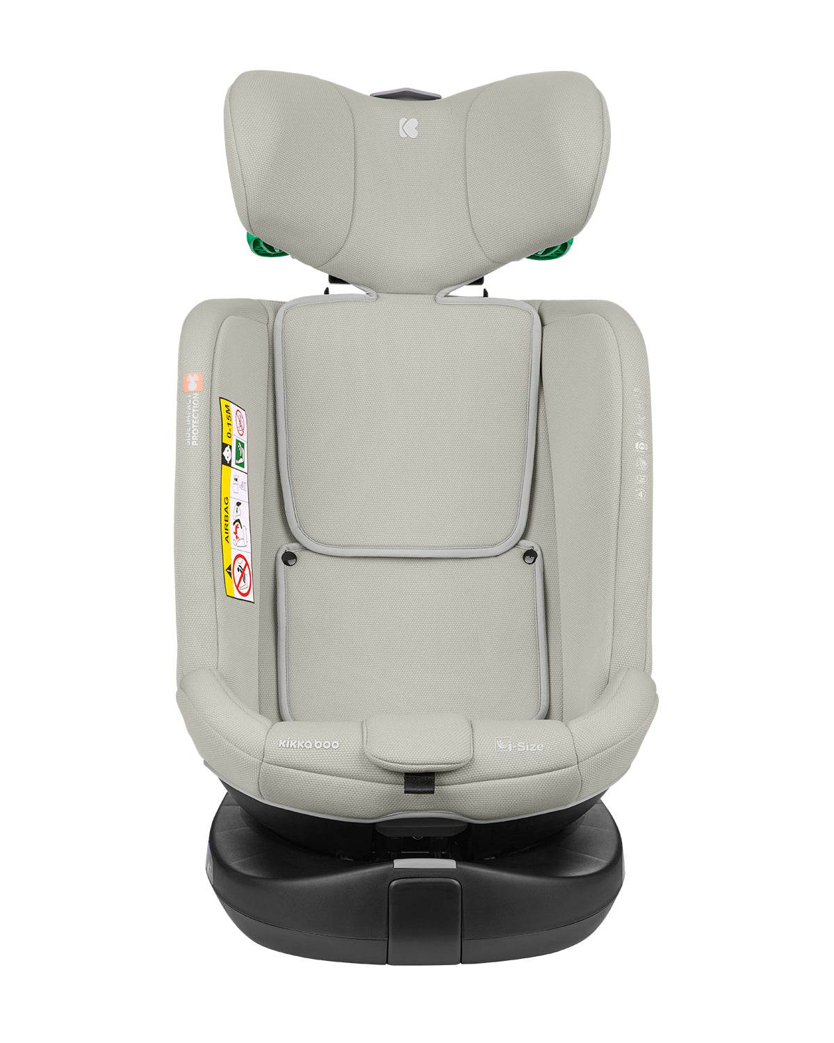 Стол за кола 40-150 см i-Round i-SIZE Light Grey by Kikkaboo