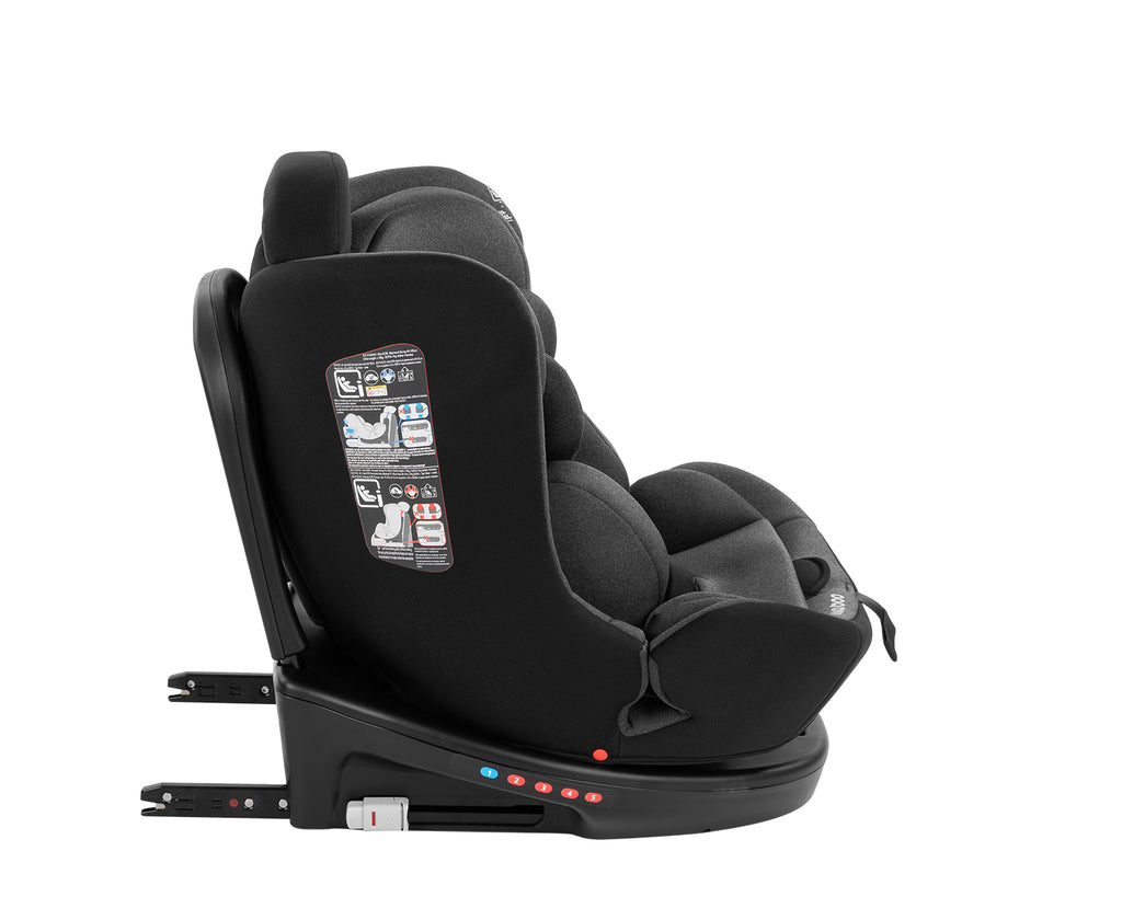 Стол за кола 40-150 см i-Safe i-SIZЕ Dark Grey by Kikkaboo