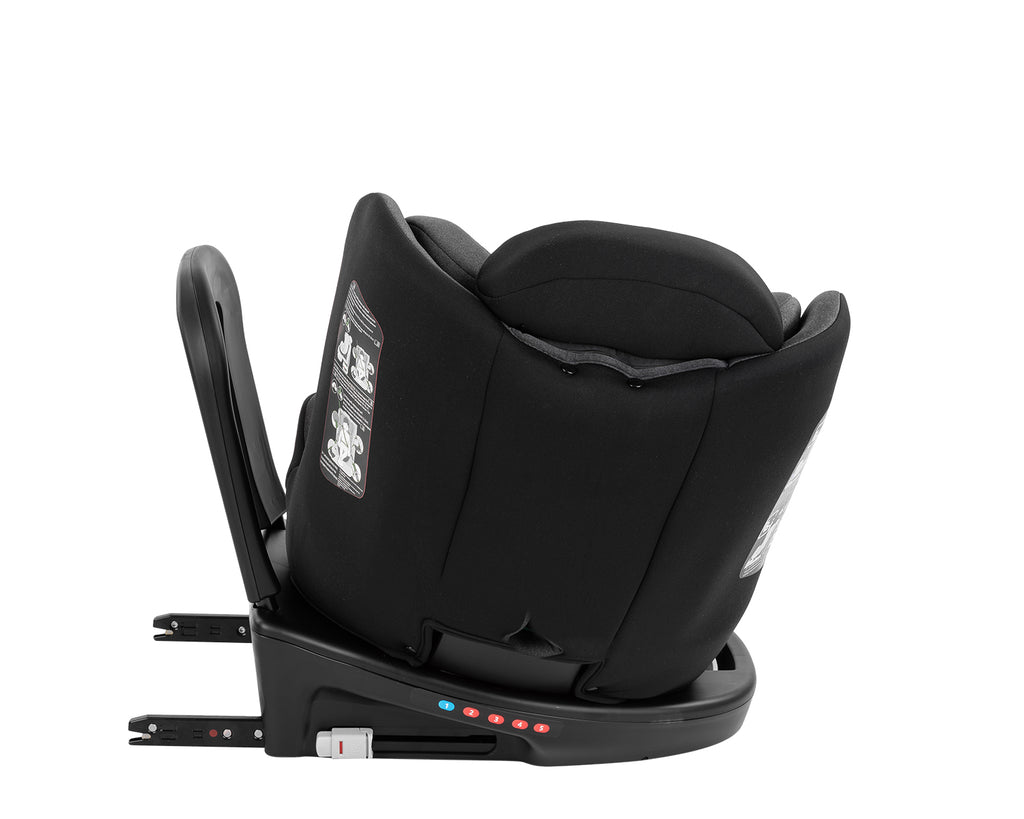 Стол за кола 40-150 см i-Safe i-SIZЕ Dark Grey by Kikkaboo