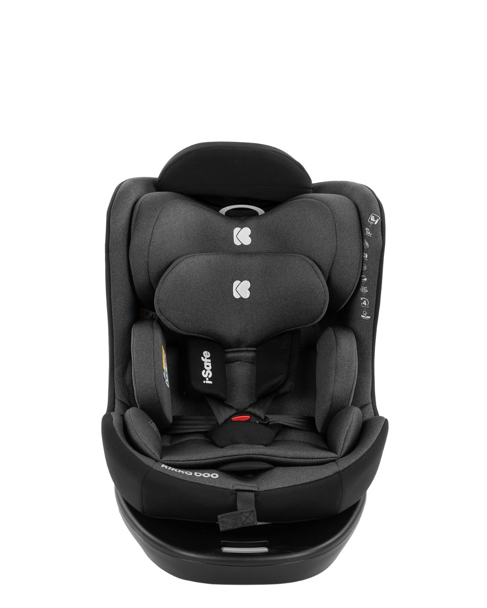 Стол за кола 40-150 см i-Safe i-SIZЕ Dark Grey by Kikkaboo
