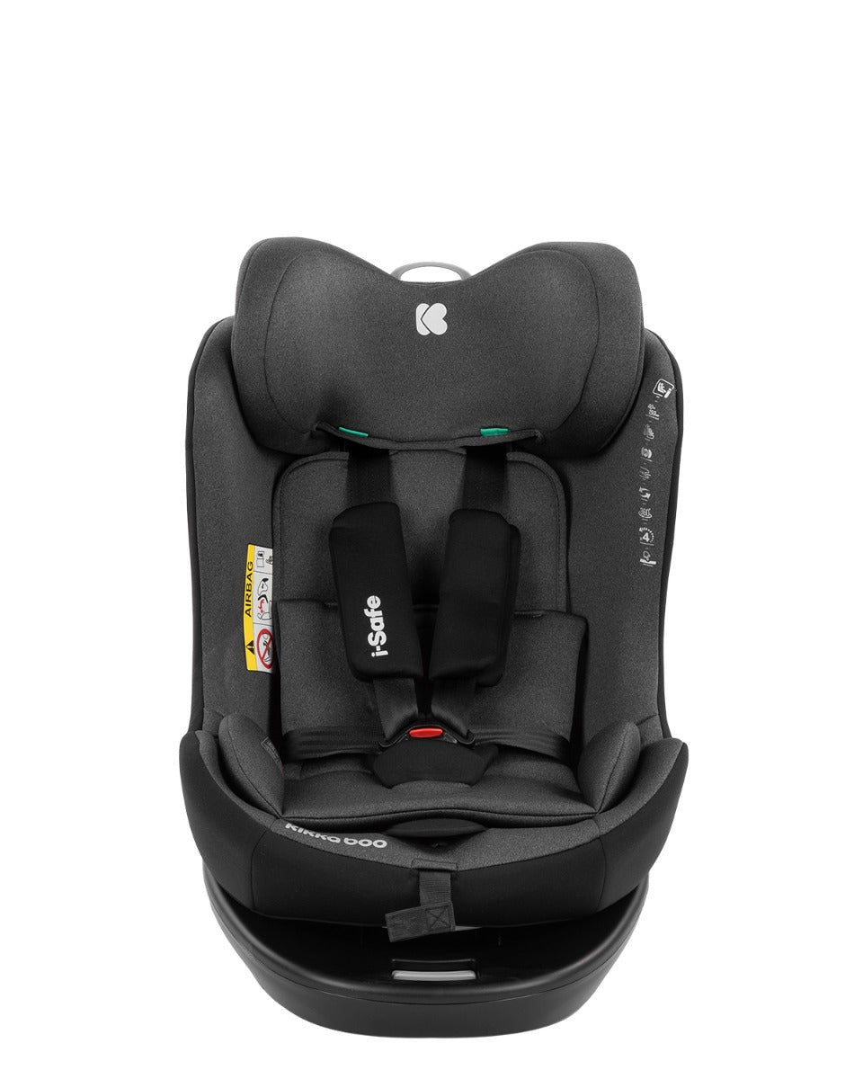 Стол за кола 40-150 см i-Safe i-SIZЕ Dark Grey by Kikkaboo