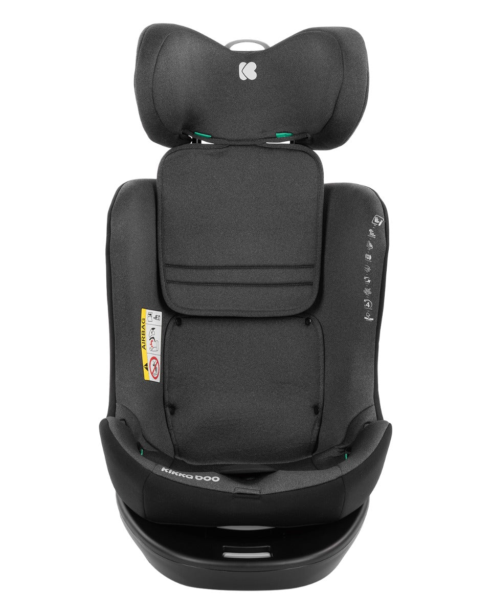Стол за кола 40-150 см i-Safe i-SIZЕ Dark Grey by Kikkaboo