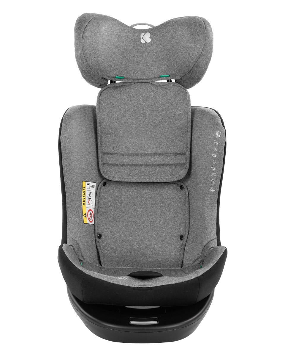 Стол за кола 40-150 см i-Safe i-SIZE Light Grey by Kikkaboo