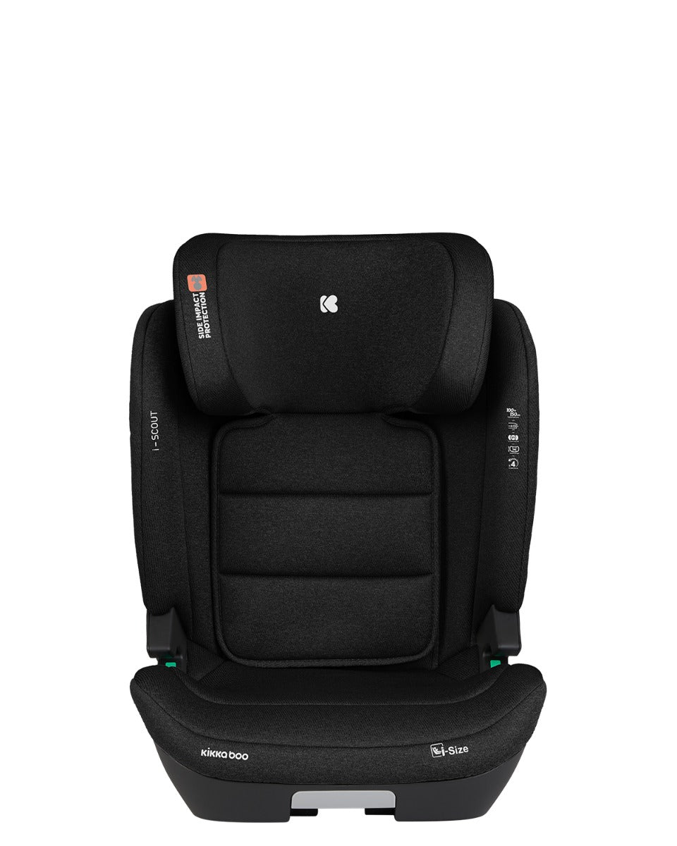 Стол за кола 100-150 см i-Scout i-SIZE Black by Kikkaboo