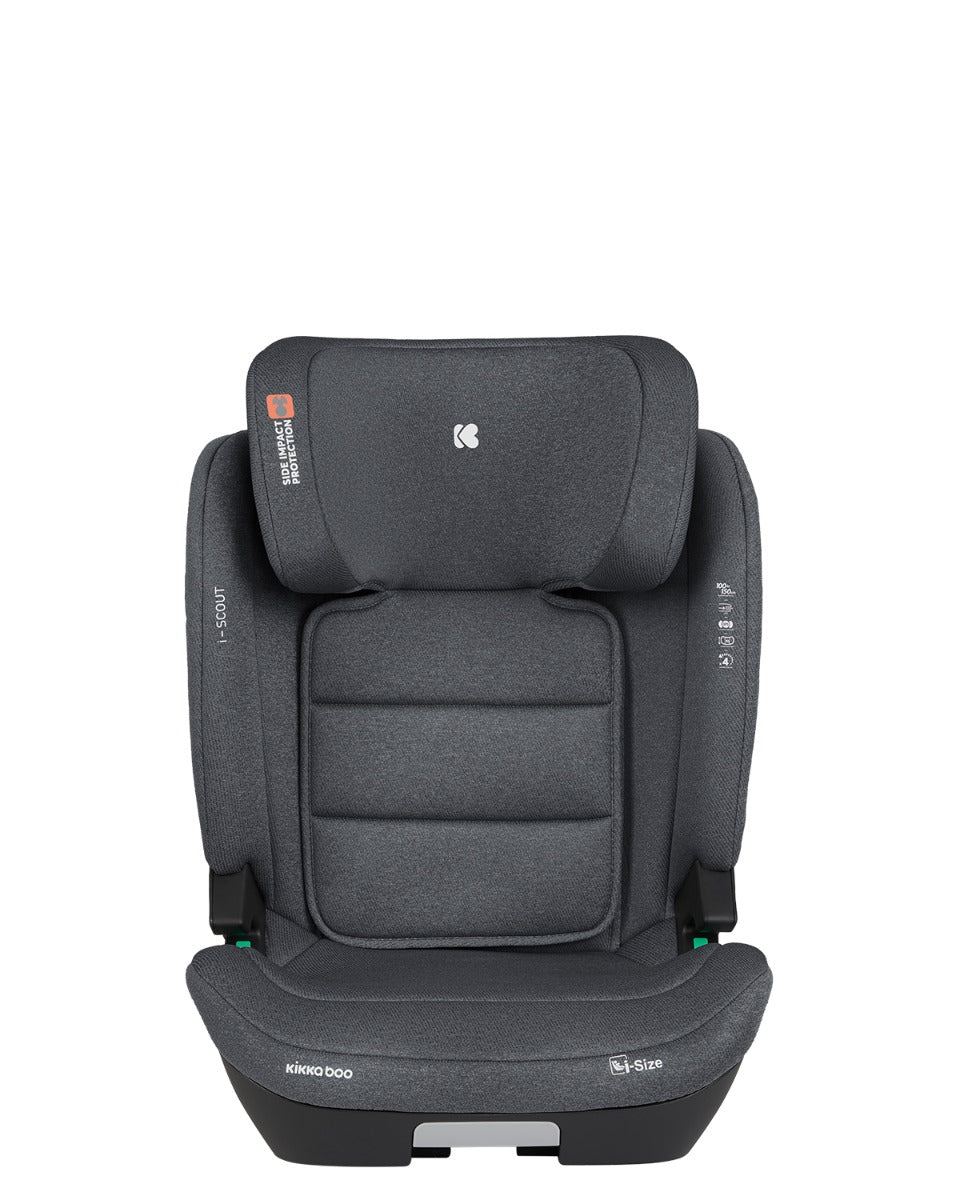 Стол за кола 100-150 см i-Scout i-SIZE Dark Grey by Kikkaboo