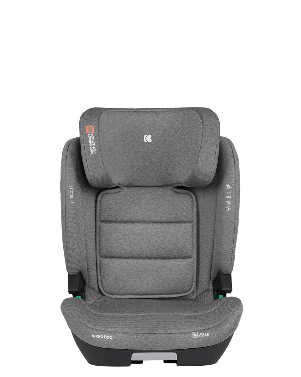 Стол за кола 100-150 см i-Scout i-SIZE Light Grey by Kikkaboo