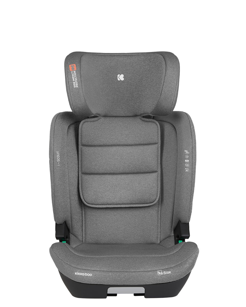 Стол за кола 100-150 см i-Scout i-SIZE Light Grey by Kikkaboo