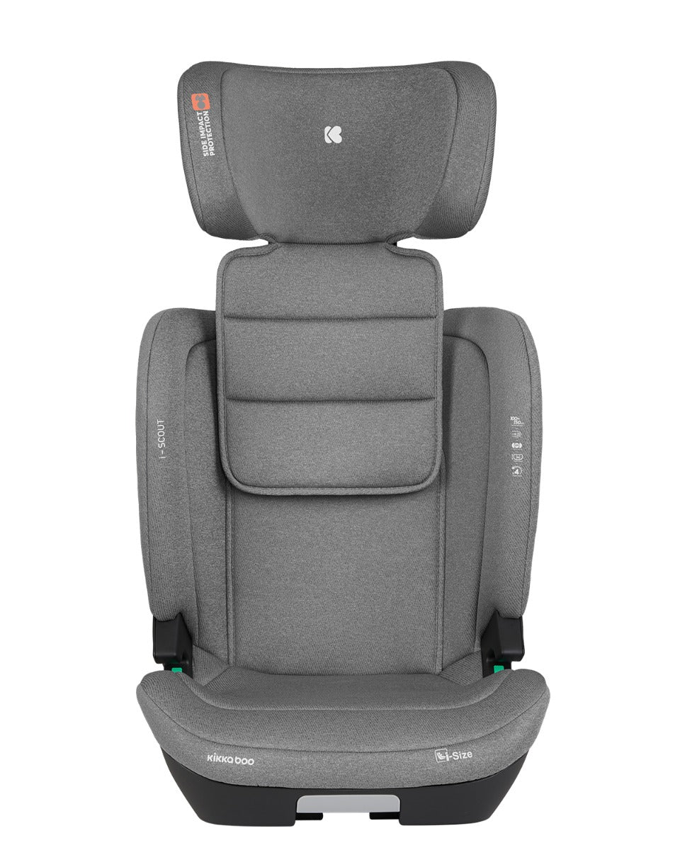 Стол за кола 100-150 см i-Scout i-SIZE Light Grey by Kikkaboo