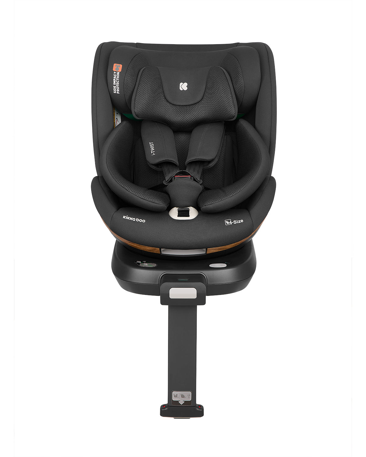 Стол за кола 40-150 см i-Twist i-SIZE Black 2026 by Kikkaboo