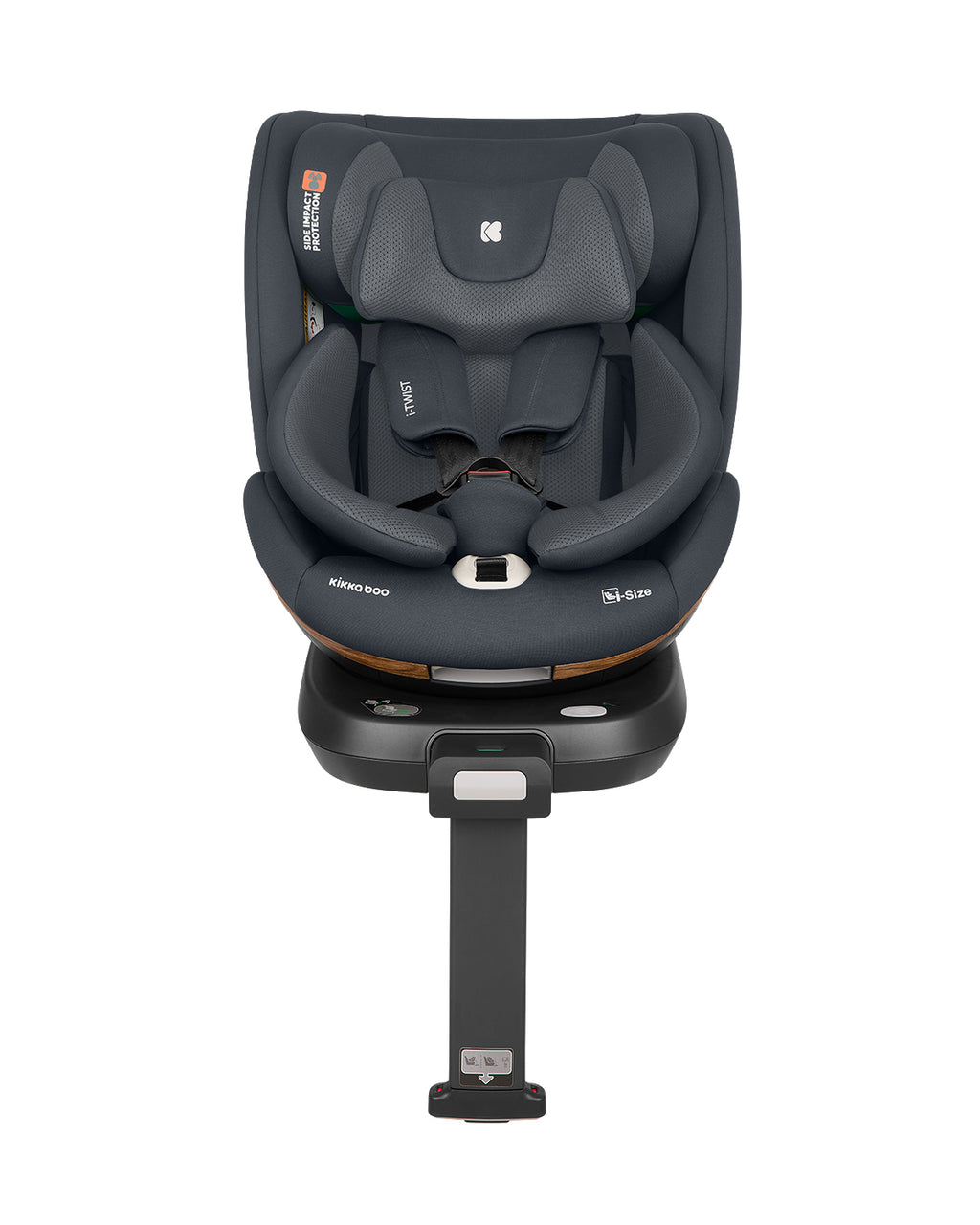 Стол за кола 40-150 см i-Twist i-SIZE Grey 2026 by Kikkaboo