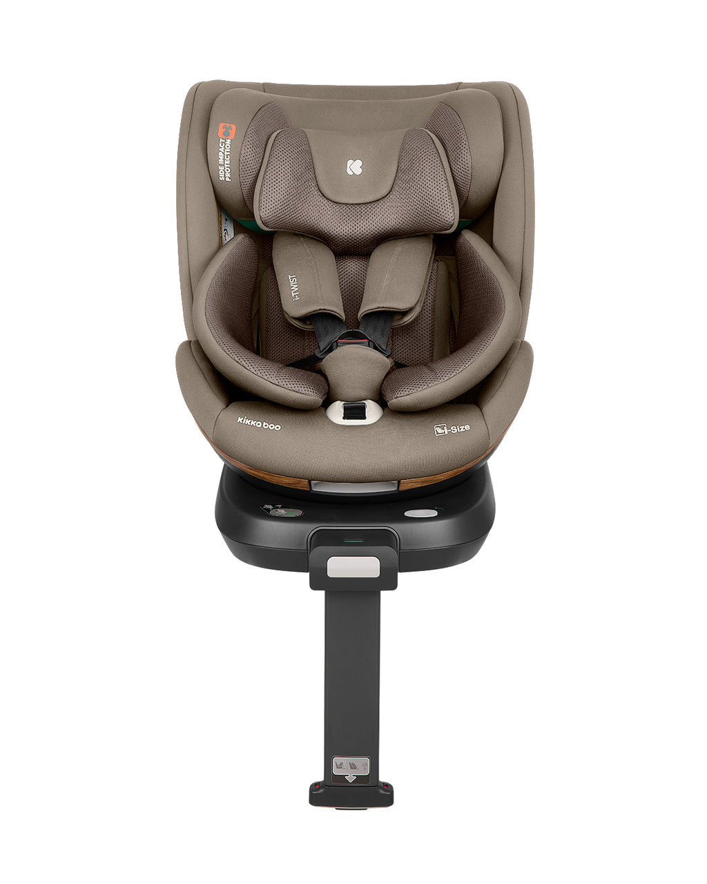 Стол за кола 40-150 см i-Twist i-SIZE Sand 2026 by Kikkaboo