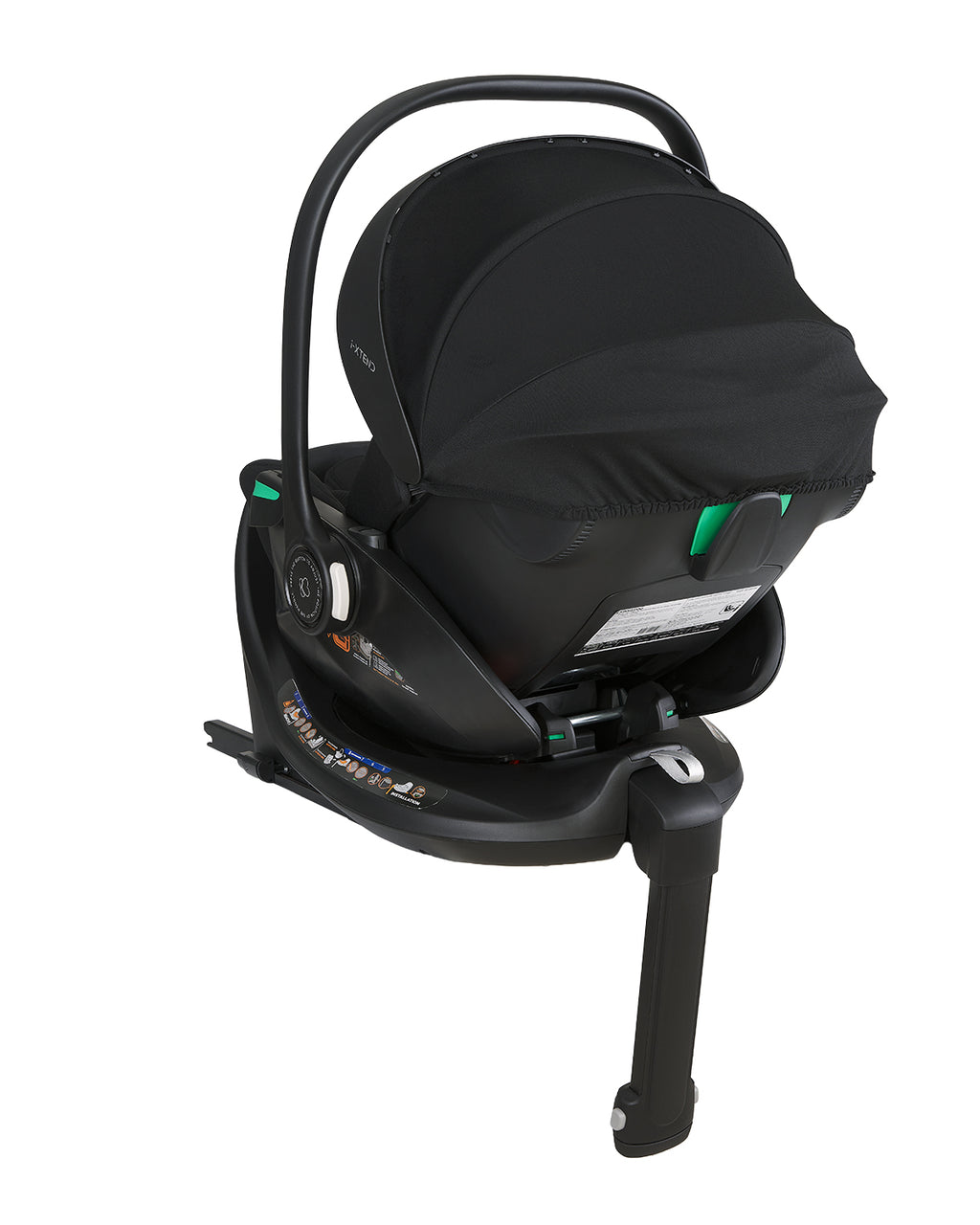 Isofix база въртяща за стол за кола i-Xtend by Kikkaboo