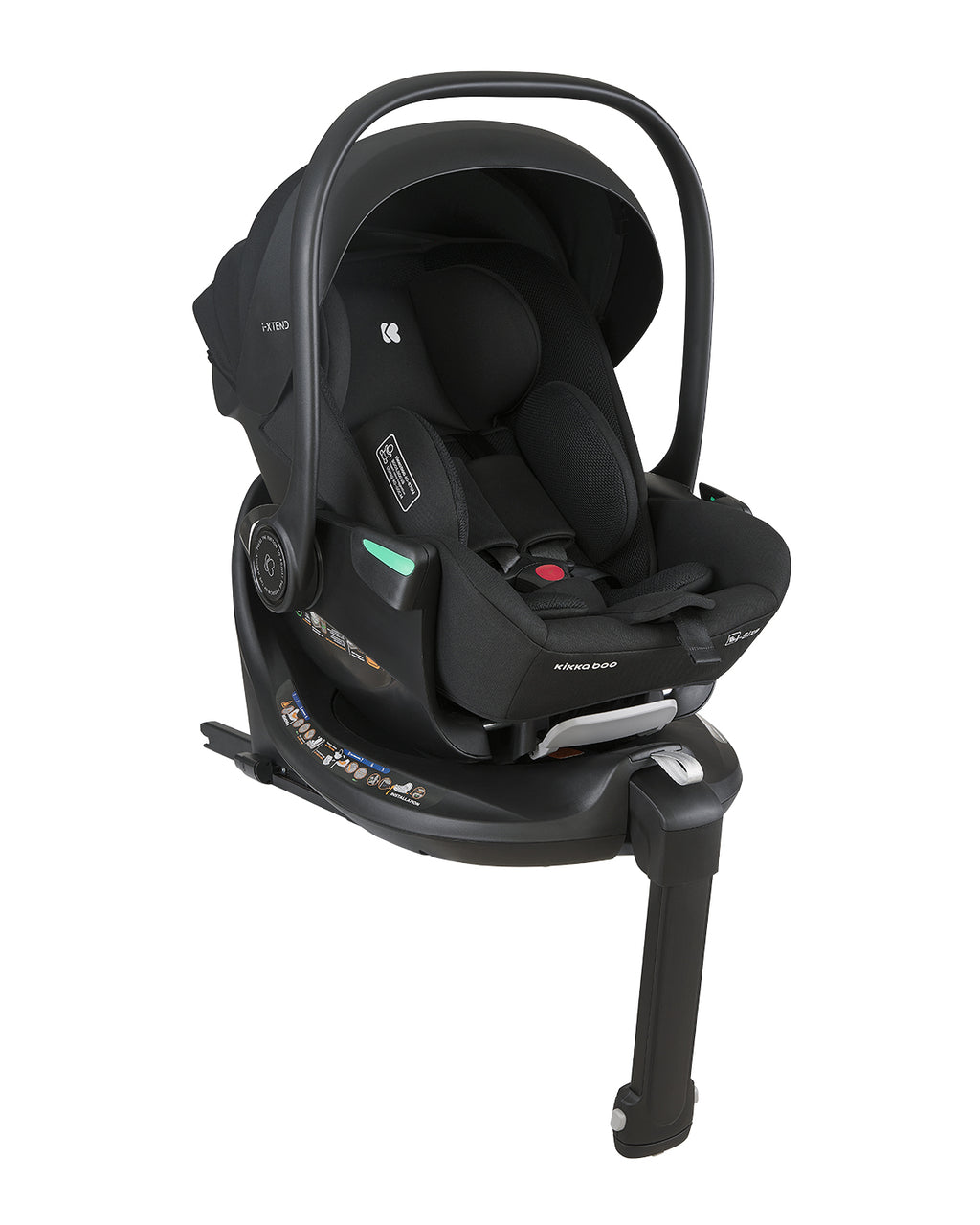 Isofix база въртяща за стол за кола i-Xtend by Kikkaboo
