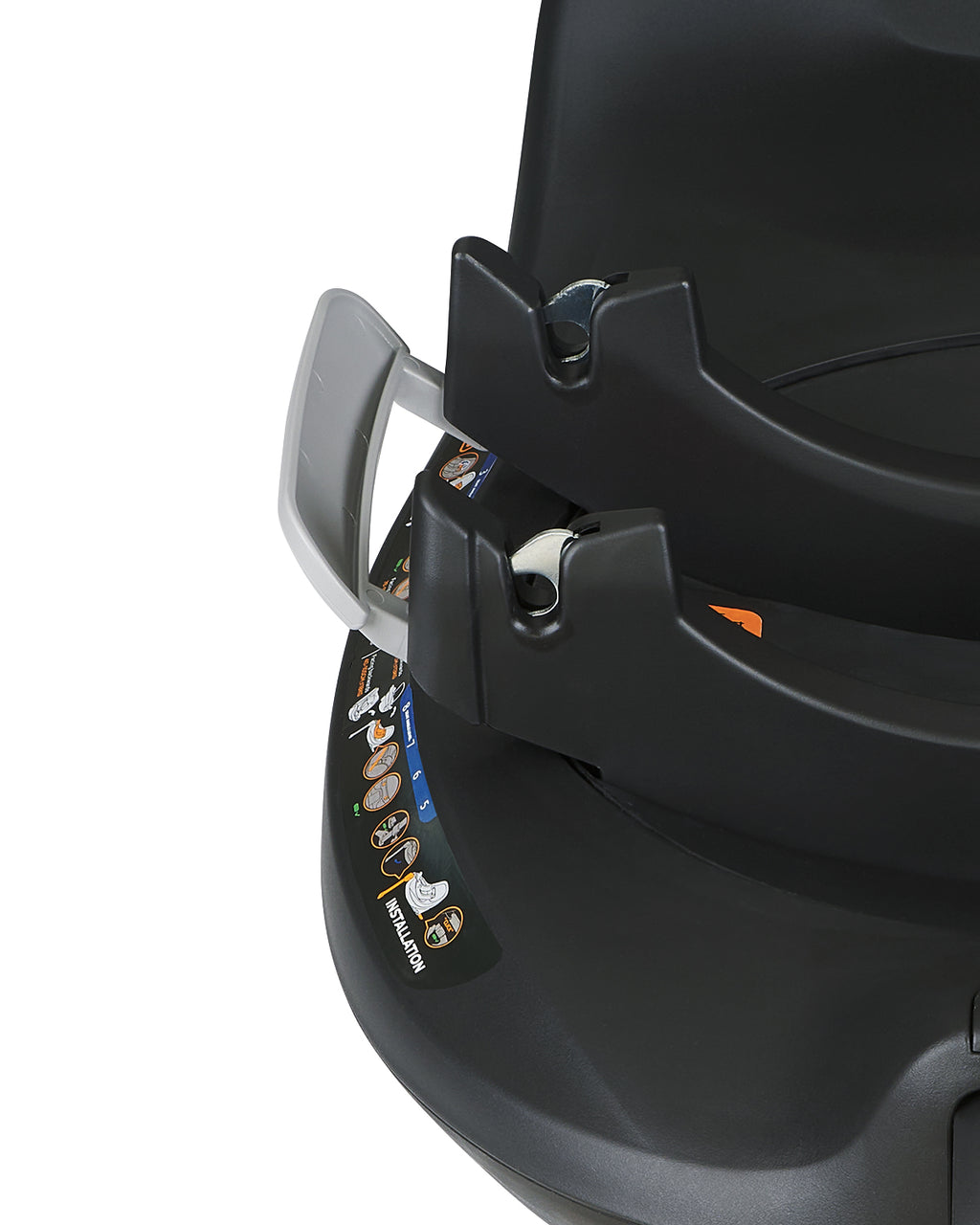 Isofix база въртяща за стол за кола i-Xtend by Kikkaboo