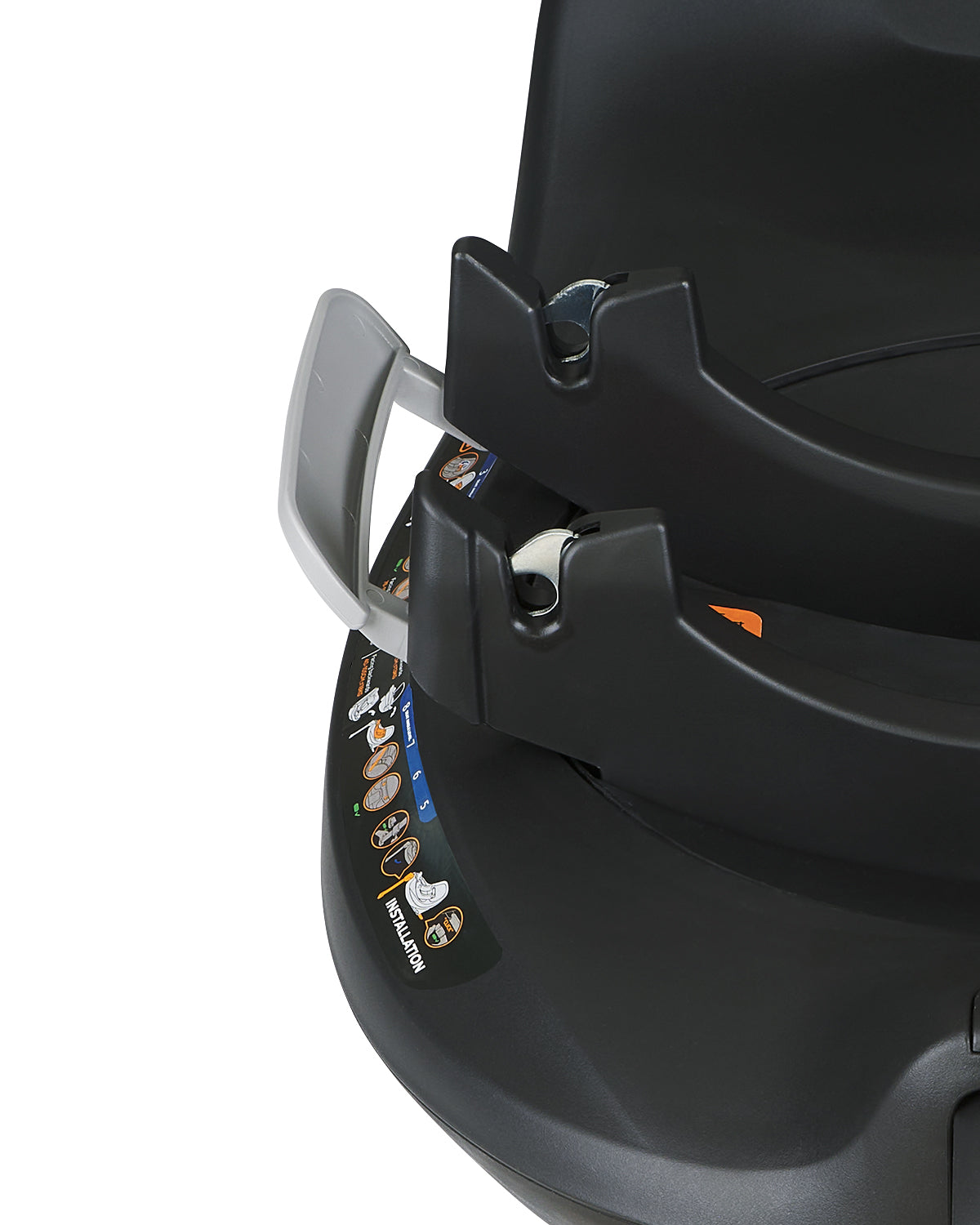 Isofix база въртяща за стол за кола i-Xtend by Kikkaboo