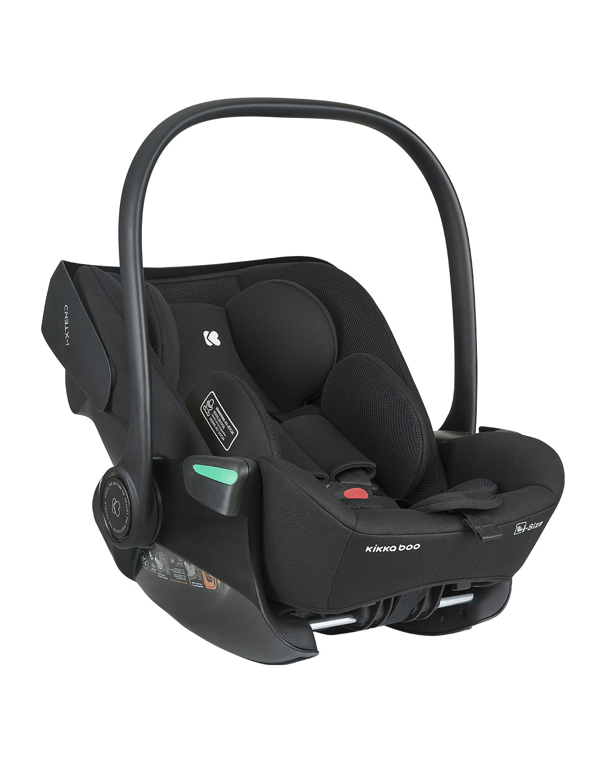 Стол за кола 40-87 см i-Xtend i-SIZE Black by Kikkaboo