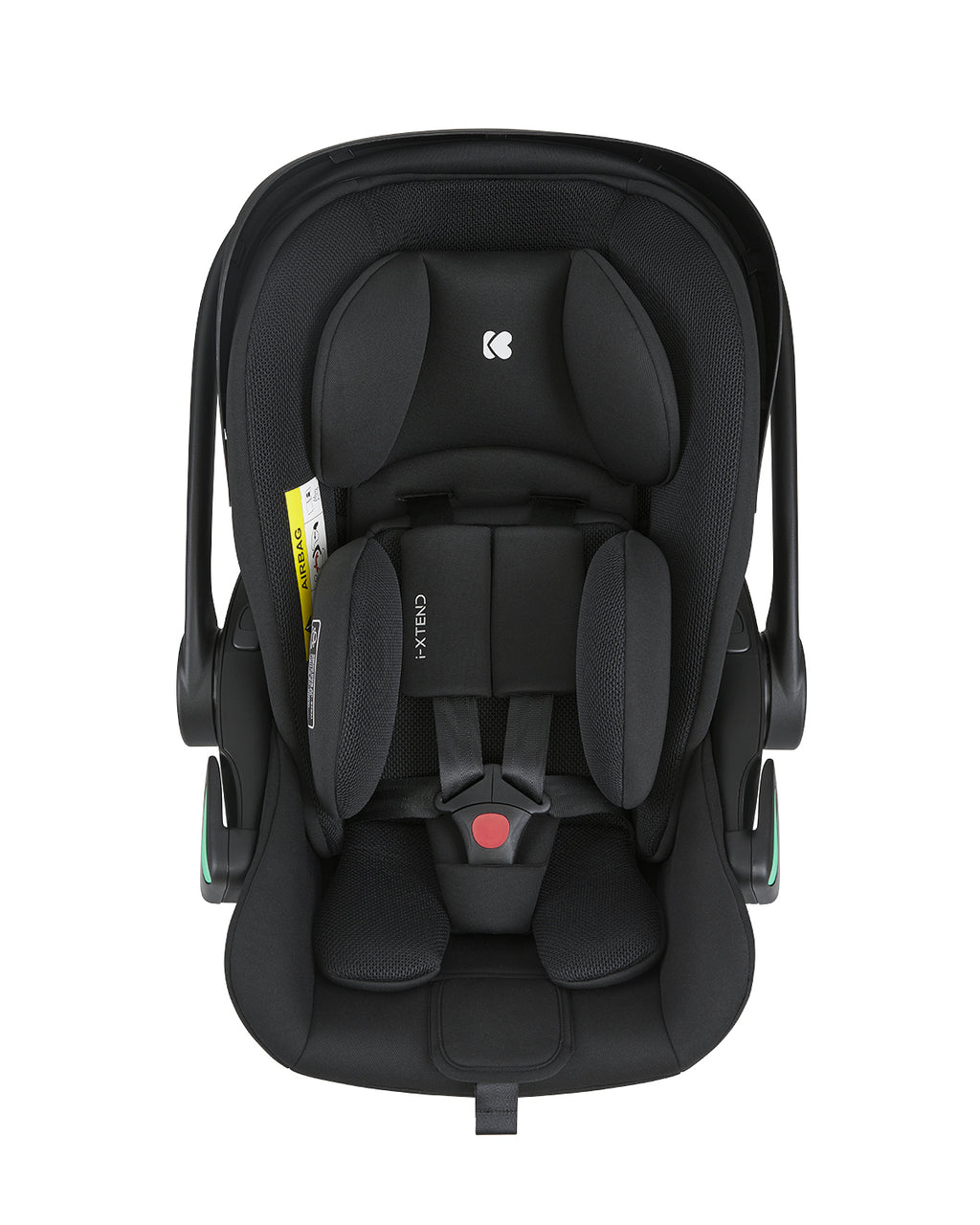 Стол за кола 40-87 см i-Xtend i-SIZE Black by Kikkaboo