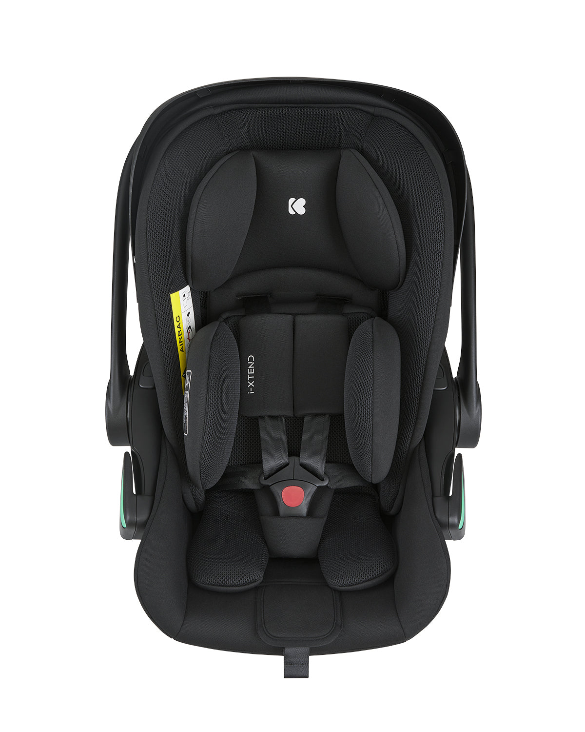 Стол за кола 40-87 см i-Xtend i-SIZE Black by Kikkaboo