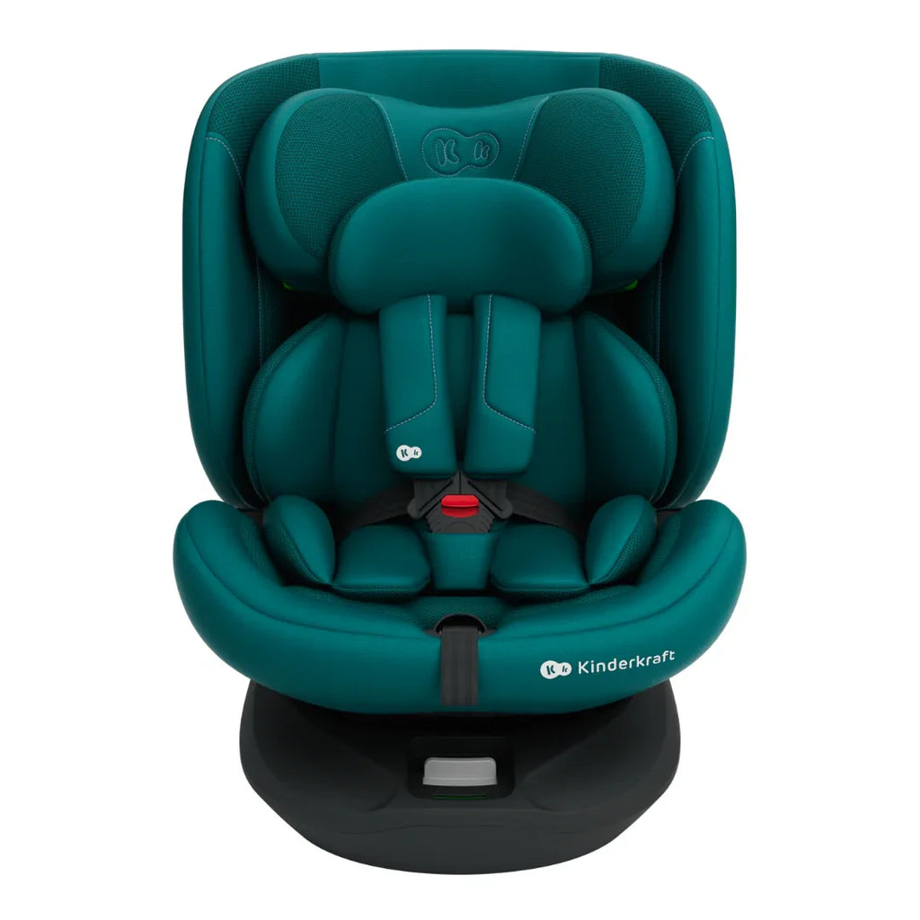 Kinderkraft I-Grow 2 PLUS столче за кола 40-150 cm GREEN by KinderKraft