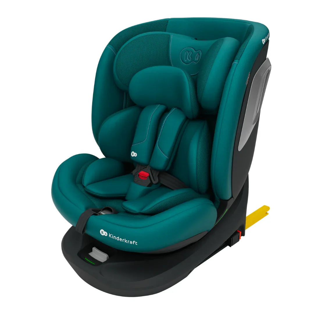 Kinderkraft I-Grow 2 PLUS столче за кола 40-150 cm GREEN by KinderKraft