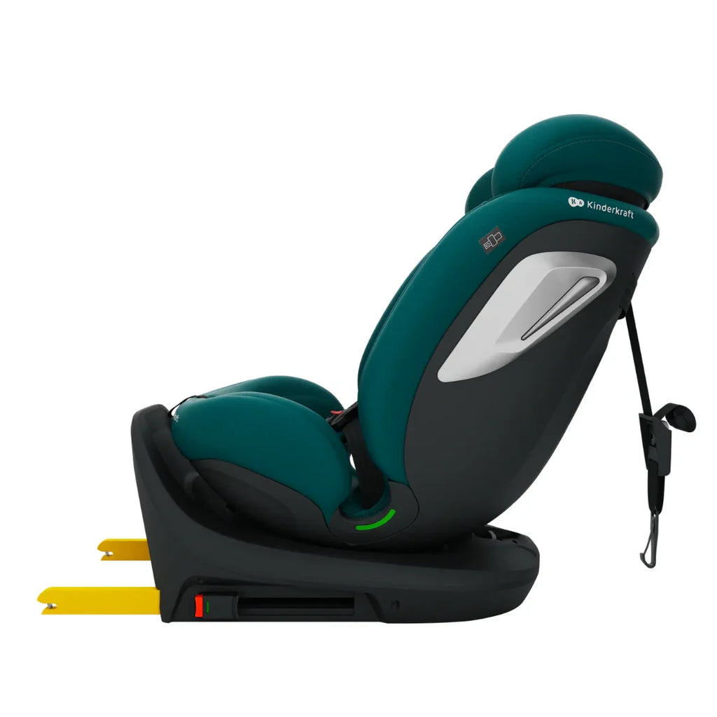 Kinderkraft I-Grow 2 PLUS столче за кола 40-150 cm GREEN by KinderKraft
