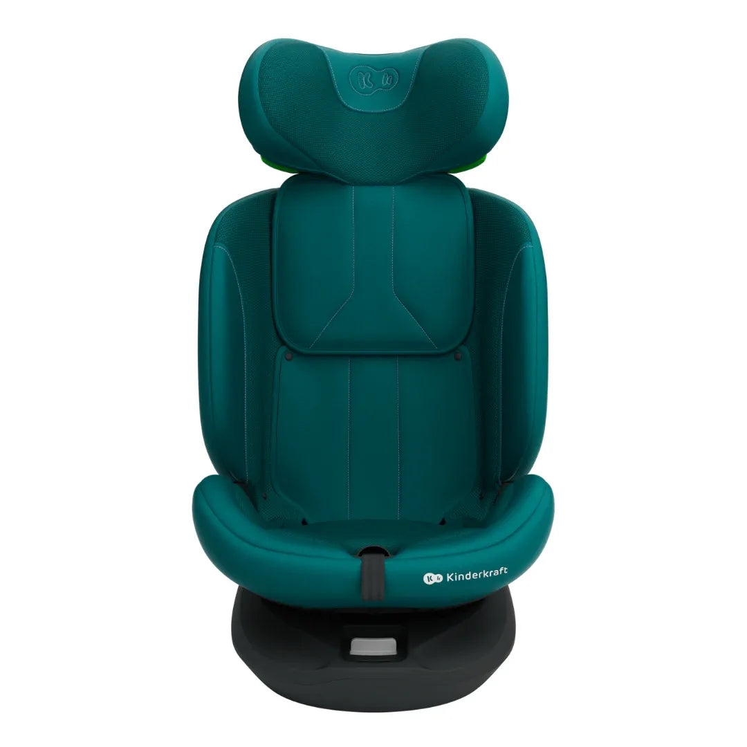Kinderkraft I-Grow 2 PLUS столче за кола 40-150 cm GREEN by KinderKraft