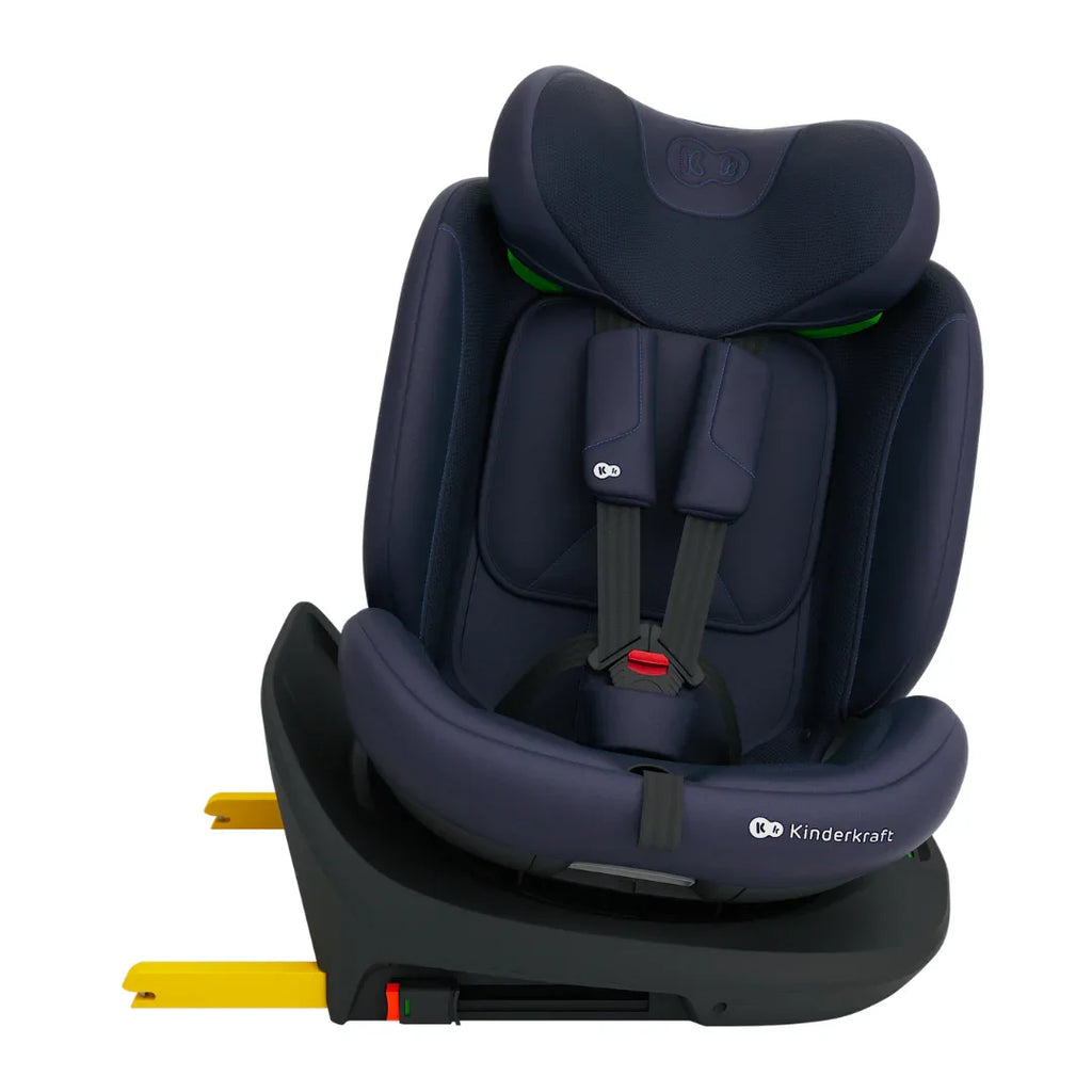 Kinderkraft I-Grow 2 PLUS столче за кола 40-150 cm NAVY by KinderKraft