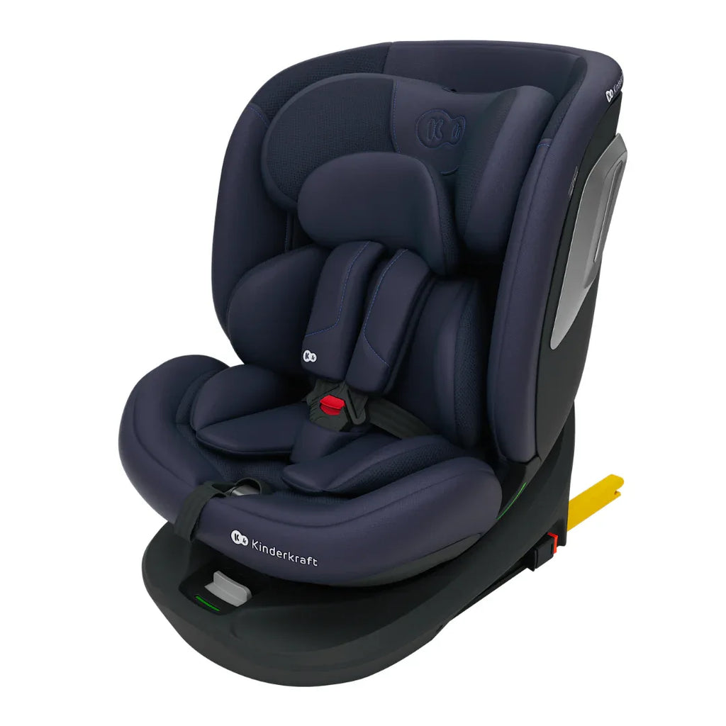 Kinderkraft I-Grow 2 PLUS столче за кола 40-150 cm NAVY by KinderKraft