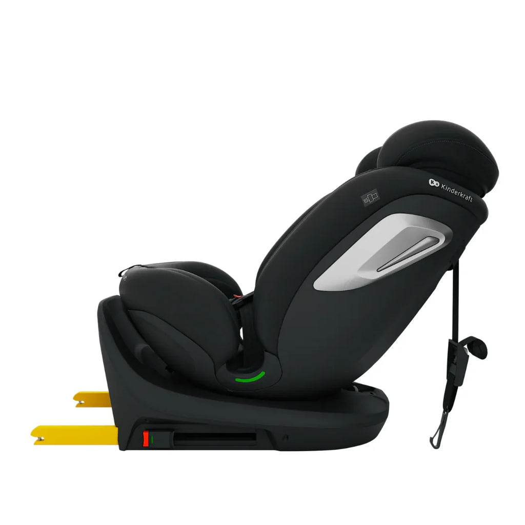 Kinderkraft I-Grow 2 PLUS столче за кола 40-150 cm BLACK by KinderKraft