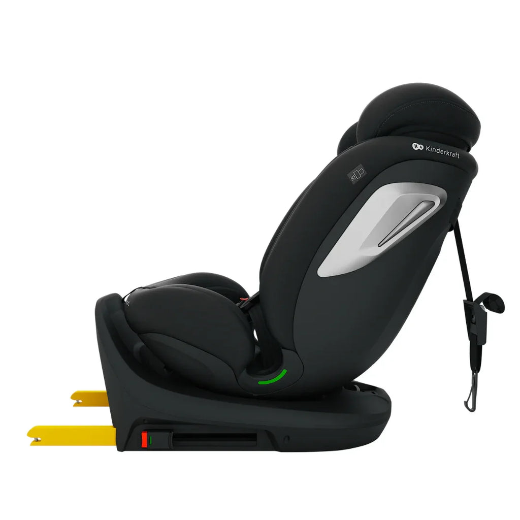 Kinderkraft I-Grow 2 PLUS столче за кола 40-150 cm BLACK by KinderKraft