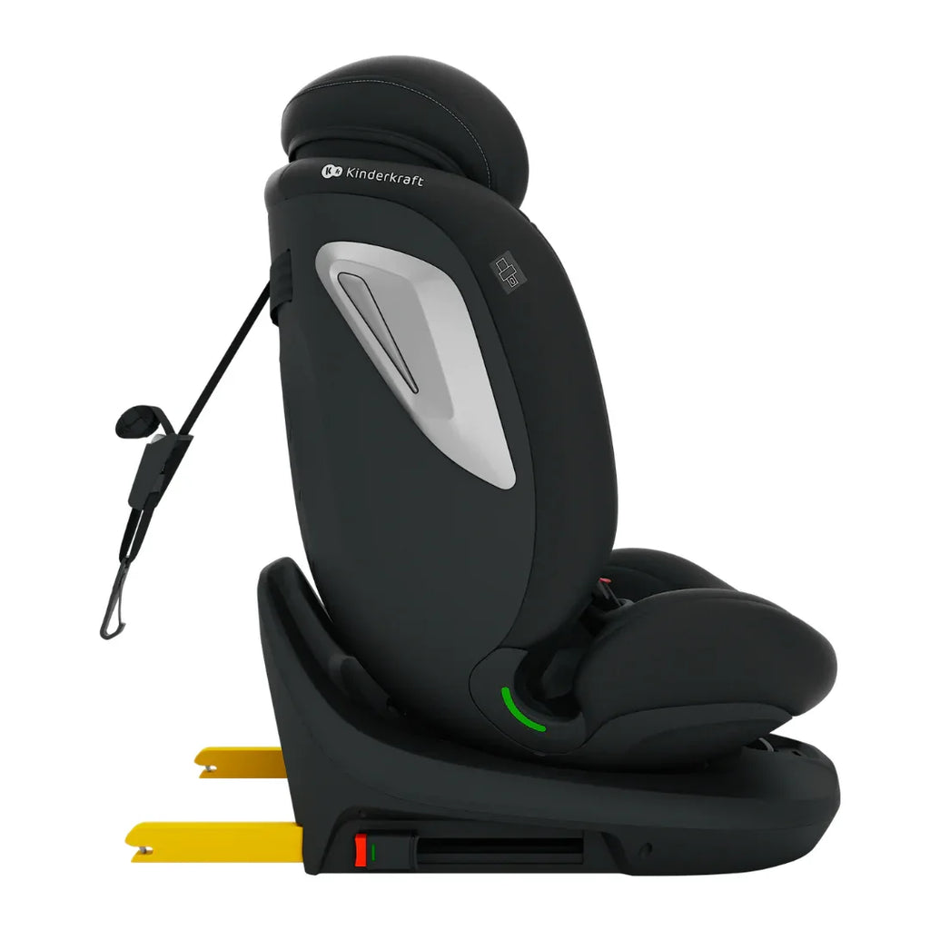 Kinderkraft I-Grow 2 PLUS столче за кола 40-150 cm BLACK by KinderKraft