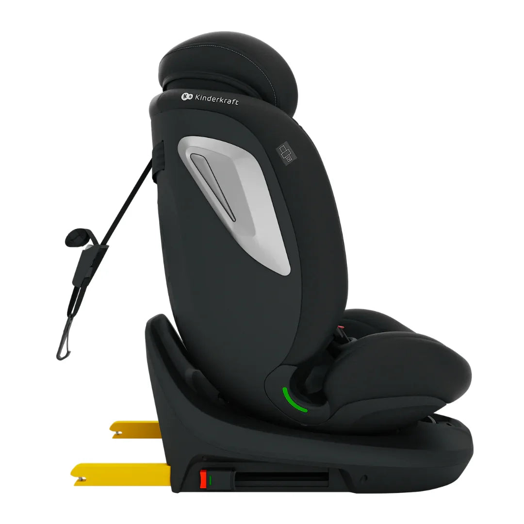 Kinderkraft I-Grow 2 PLUS столче за кола 40-150 cm BLACK by KinderKraft