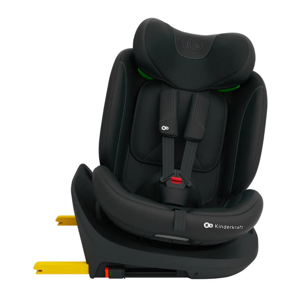 Kinderkraft I-Grow 2 PLUS столче за кола 40-150 cm BLACK by KinderKraft