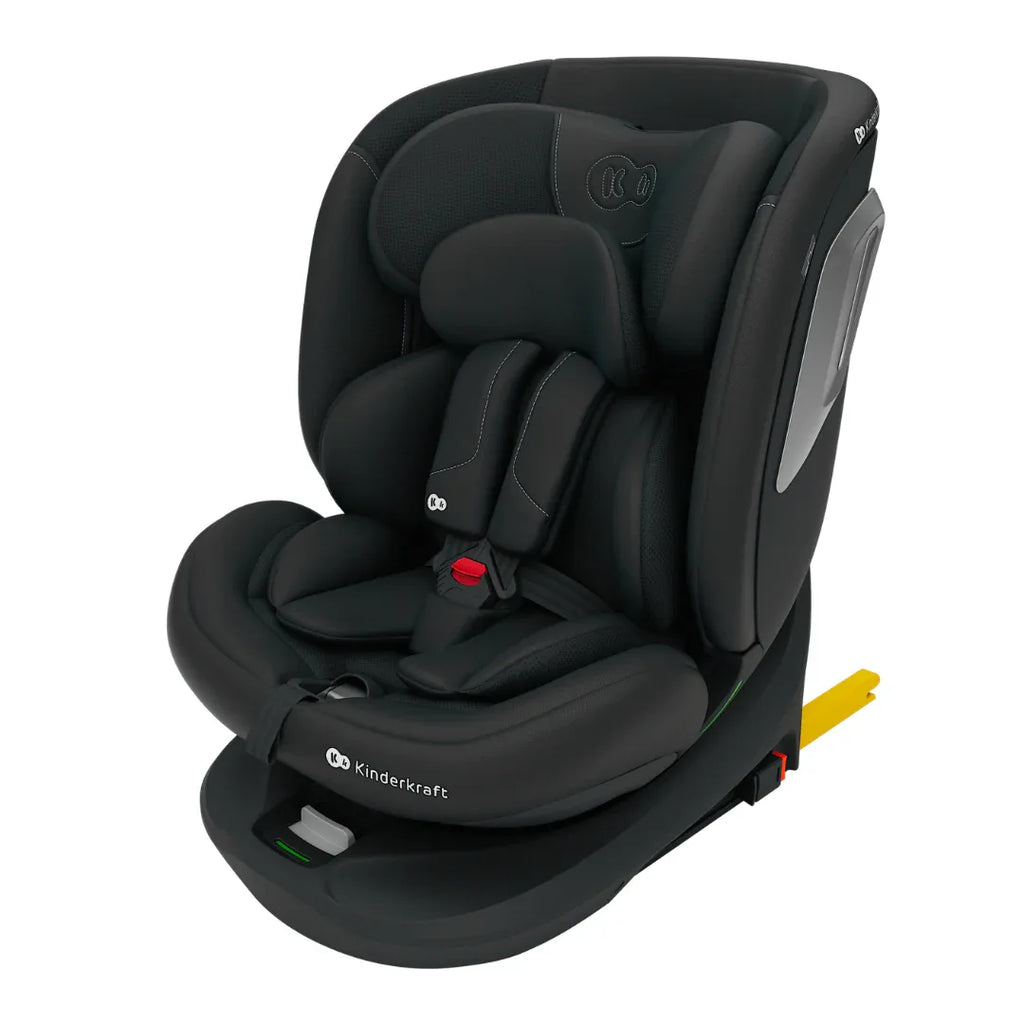 Kinderkraft I-Grow 2 PLUS столче за кола 40-150 cm BLACK by KinderKraft