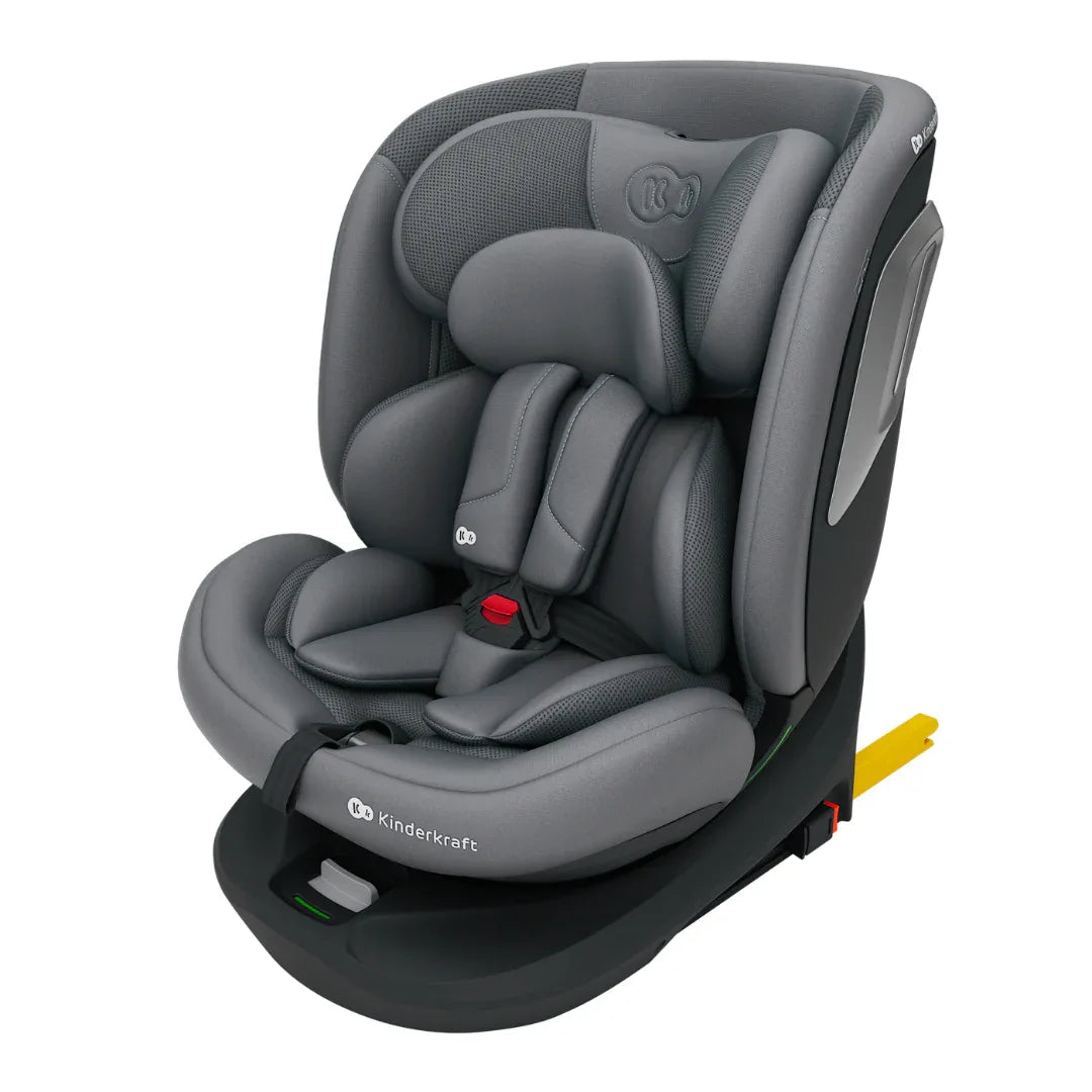 Kinderkraft I-Grow 2 PLUS столче за кола 40-150 cm GREY by KinderKraft