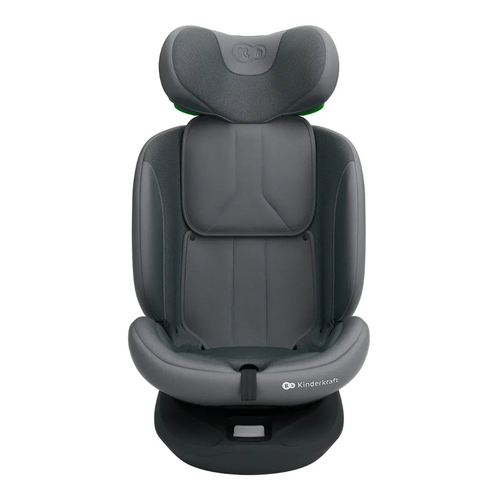 Kinderkraft I-Grow 2 PLUS столче за кола 40-150 cm GREY by KinderKraft